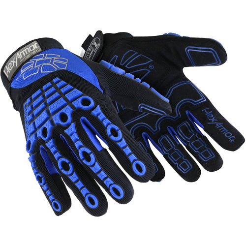 4024 Chrome Series Impact with Padded Palm Size XL