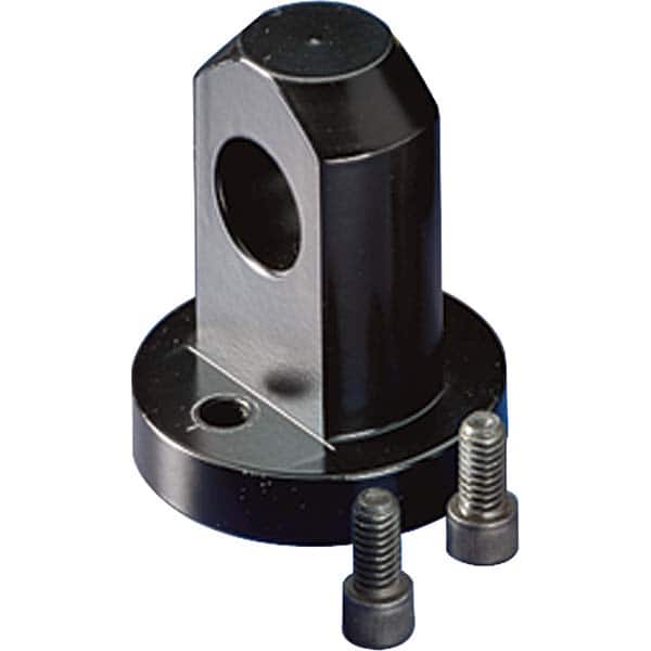 Enerpac - Hydraulic Cylinder Mounting Accessories Type: Clevis Base For Use With: RC101,RC102,RC104,RC106,RC108,RC1010,RC1012,RC1014 - USA Tool & Supply