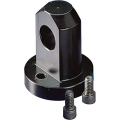 Enerpac - Hydraulic Cylinder Mounting Accessories Type: Clevis Base For Use With: RC101,RC102,RC104,RC106,RC108,RC1010,RC1012,RC1014 - USA Tool & Supply