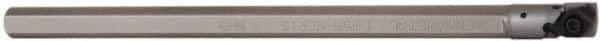 Kennametal - 0.44" Min Bore Diam, 3" OAL, 5/16" Shank Diam, L-MNE Indexable Boring Bar - N.1L Insert, Clamp Holding Method - USA Tool & Supply