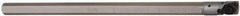 Kennametal - 0.44" Min Bore Diam, 3" OAL, 5/16" Shank Diam, L-MNE Indexable Boring Bar - N.1L Insert, Clamp Holding Method - USA Tool & Supply