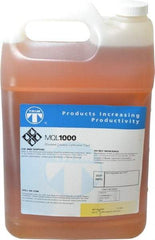 Master Fluid Solutions - Trim MQL 1000, 1 Gal Bottle Cutting Fluid - Straight Oil, For Drilling, Milling, Reaming, Sawing, Tapping - USA Tool & Supply