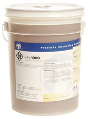 Master Fluid Solutions - Trim MQL 1000, 5 Gal Pail Cutting Fluid - Straight Oil, For Drilling, Milling, Reaming, Sawing, Tapping - USA Tool & Supply