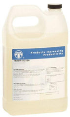 Master Fluid Solutions - Trim SC536, 1 Gal Bottle Cutting & Grinding Fluid - Semisynthetic, For Drilling, Reaming, Tapping - USA Tool & Supply