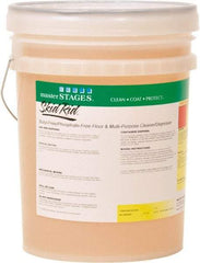 Master Fluid Solutions - 5 Gal Bucket Cleaner/Degreaser - Liquid, Butyl-Free, Phosphate-Free, Low Odor - USA Tool & Supply