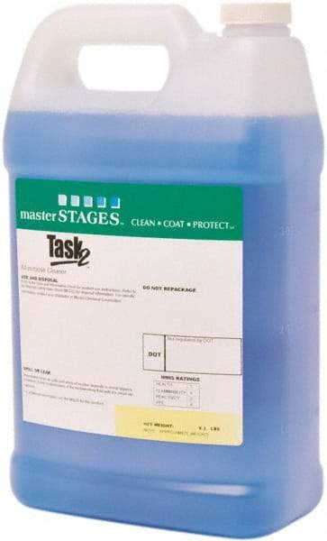 Master Fluid Solutions - 1 Gal Bottle All-Purpose Cleaner - Liquid, Water-Based Cleaning Agent, Citrus - USA Tool & Supply