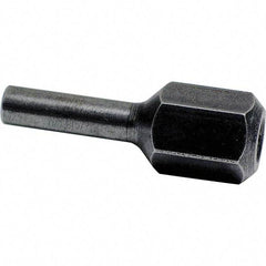 Dynabrade - Abrasive Disc Adapter - 1-1/2" Long - USA Tool & Supply
