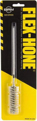 Brush Research Mfg. - 0.709" to 3/4" Bore Diam, 120 Grit, Boron Carbide Flexible Hone - Medium, 8" OAL - USA Tool & Supply