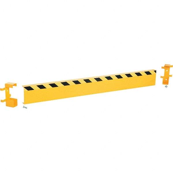 Vestil - 72' Long x 8" High, Rail System Channel Guard - 56 Lb - USA Tool & Supply