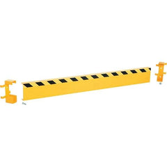 Vestil - 72' Long x 8" High, Rail System Channel Guard - 56 Lb - USA Tool & Supply