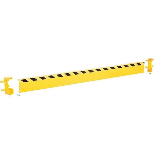 Vestil - 96' Long x 8" High, Rail System Channel Guard - 95 Lb - USA Tool & Supply