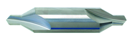 Size 3; 7/64 Drill Dia x 2 OAL 60° Carbide Combined Drill & Countersink - USA Tool & Supply