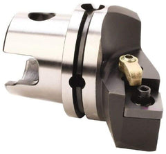 Kennametal - Right Hand Cut, Size KM80, SN.. Insert Compatiblity, External Modular Turning & Profiling Cutting Unit Head - 48mm Ctr to Cutting Edge, 70mm Head Length, Through Coolant, Series Kenloc - USA Tool & Supply