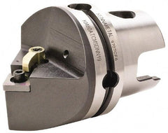 Kennametal - Neutral Cut, Size KM80, SN.. Insert Compatiblity, External Modular Turning & Profiling Cutting Unit Head - 70mm Head Length, Through Coolant, Series Kenloc - USA Tool & Supply