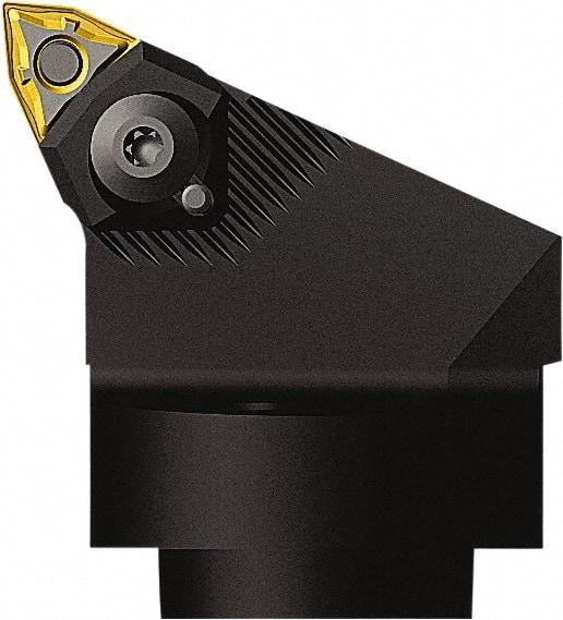 Seco - Left Hand Cut, Size C6, WNMG 332 Insert Compatiblity, External Modular Turning & Profiling Cutting Unit Head - 44.96mm Ctr to Cutting Edge, 65.02mm Head Length, Series Seco-Capto - USA Tool & Supply