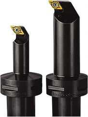 Seco - Left Hand Cut, Size C5, DNMU 1104 Insert Compatiblity, Internal Modular Turning & Profiling Cutting Unit Head - 17mm Ctr to Cutting Edge, 90mm Head Length, Series Seco-Capto - USA Tool & Supply