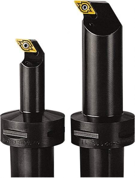 Seco - Right Hand Cut, Size C5, DNMU 1104 Insert Compatiblity, Internal Modular Turning & Profiling Cutting Unit Head - 22mm Ctr to Cutting Edge, 110mm Head Length, Series Seco-Capto - USA Tool & Supply