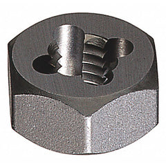 ‎3/4-10 377 Carbon Steel Hexagon Rethreading Die - Exact Industrial Supply