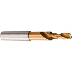 Sandvik Coromant - 8mm Body, 6.8mm Step Diam, 0.315" Diam Straight Shank, Solid Carbide Subland Step Drill Bit - USA Tool & Supply