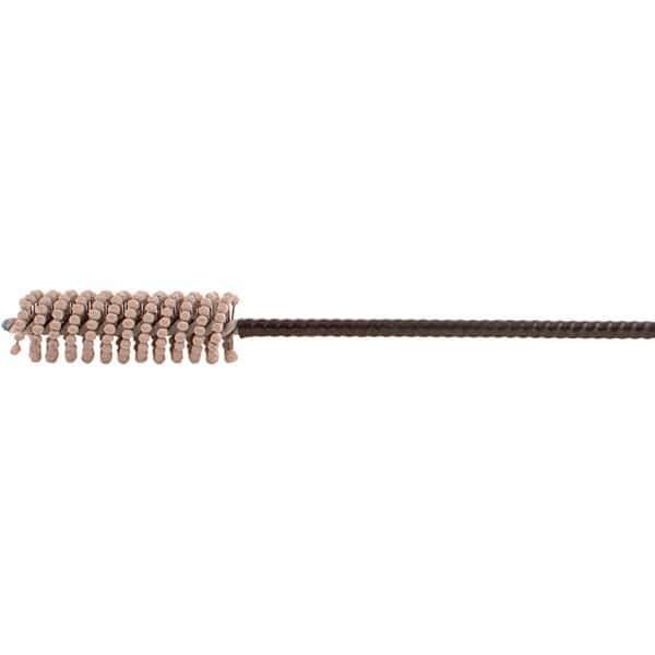 Brush Research Mfg. - 0.775" Bore Diam, 800 Grit, Aluminum Oxide Flexible Hone - Extra Fine, 34" OAL - USA Tool & Supply