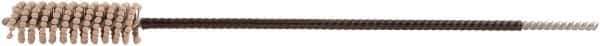 Brush Research Mfg. - 0.729" Bore Diam, 800 Grit, Aluminum Oxide Flexible Hone - Extra Fine, 12" OAL - USA Tool & Supply