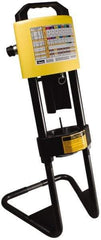 Parker - 3/16 to 1-1/4" Cut Diam, 30 Ton Portable Hose Crimper - 30 sec Cycle, 15" Wide x 30" High x 12" Deep - USA Tool & Supply