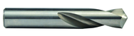 10.0mm 120 Degree Point 21 Degree Helix NC Spotting Carbide Drill - USA Tool & Supply