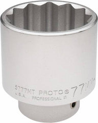 Proto - 1" Drive, Standard Hand Socket - Exact Industrial Supply