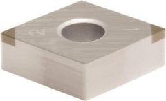 Sumitomo - 2NU-CNGA432 Grade BN700 PCBN Turning Insert - Uncoated, 80° Diamond, 1/2" Inscr Circle, 3/16" Thick, 1/32" Corner Radius - USA Tool & Supply