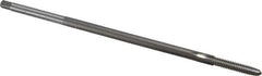 Kennametal - #10-24 UNC 4 Flute H3 Bright Finish High Speed Steel Hand Extension Tap - Plug Chamfer, 6" OAL, 2B/3B Class of Fit - Exact Industrial Supply