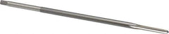 Kennametal - #10-32 UNF 4 Flute H3 Bright Finish High Speed Steel Hand Extension Tap - Plug Chamfer, 6" OAL, 2B/3B Class of Fit - Exact Industrial Supply