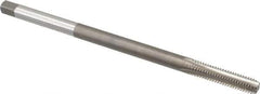 Kennametal - 5/16-18 UNC 4 Flute H3 Bright Finish High Speed Steel Hand Extension Tap - Bottoming Chamfer, 6" OAL, 2B/3B Class of Fit - USA Tool & Supply