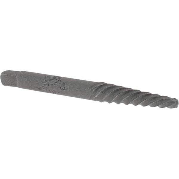 Chicago-Latrobe - Bolt & Screw Extractors - NO.3 5/16-7/16" SCREW CHICAGO LATROBE EXTRACTOR - USA Tool & Supply