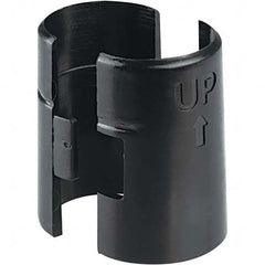 ALERA - 1" Wide x 1" High Open Shelving Plastic Clips - USA Tool & Supply