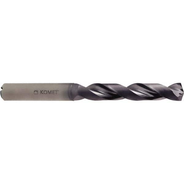 Komet - 8mm 140° Solid Carbide Jobber Drill - USA Tool & Supply