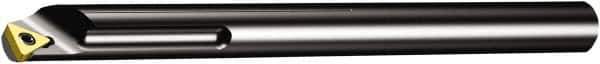 Sandvik Coromant - 9mm Min Bore Diam, 125mm OAL, 8mm Shank Diam, E..STUCR/L..-GR Indexable Boring Bar - Screw-On Holding Method - USA Tool & Supply