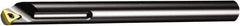 Sandvik Coromant - 7mm Min Bore Diam, 100mm OAL, 6mm Shank Diam, E..STUCR/L..-GR Indexable Boring Bar - TCEX 1(1)00, TCEX 05 01 00 Insert, Screw or Clamp Holding Method - USA Tool & Supply