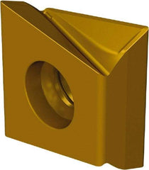 Seco - XNHQ170760 M13 Grade F40M Carbide Milling Insert - TiAlN/TiN Finish, 0.6693" Thick, 0.236" Corner Radius - USA Tool & Supply