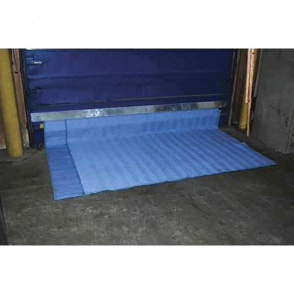 Vestil - 8' Long Polyester Blend Dock Strip Door Dock Insulation Blanket - Use with Warehouse Dock Doors - USA Tool & Supply