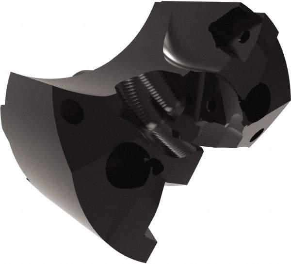 Allied Machine and Engineering - Series APX 76, 82.55mm Max Diam Pilot Insert Drill Head - GEN3SYS 29 Pilot Drill, 1-7/32" Pilot Drill Diam, 2 Nonpilot Inserts - USA Tool & Supply