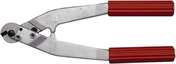 FELCO - 12-51/64" OAL, 1/4" Capacity, Cable Cutter - USA Tool & Supply