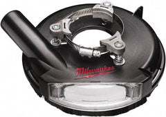 Milwaukee Tool - 7" Diam Grinder Dust Shroud - For Use with Sanders/Grinders - USA Tool & Supply