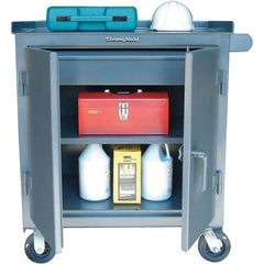 Strong Hold - Tool Storage Carts Type: Tool Cart Number of Drawers: 1 - USA Tool & Supply
