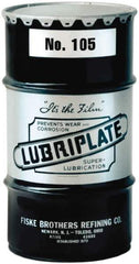 Lubriplate - 120 Lb Keg Calcium General Purpose Grease - Off White, 150°F Max Temp, NLGIG 0, - USA Tool & Supply