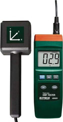 Extech - 30 to 300 Hz, LCD Display, EMF and ELF Meter - 9V Power Supply - USA Tool & Supply