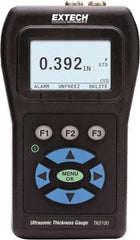 Extech - 0.02" to 20" Measurement, 0.001" Resolution Electronic Thickness Gage - USA Tool & Supply