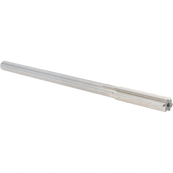 Alvord Polk - 0.3205" High Speed Steel 6 Flute Chucking Reamer - USA Tool & Supply