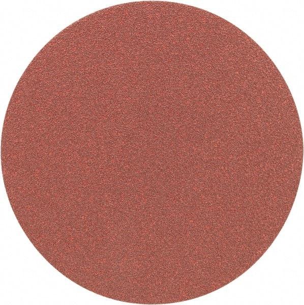 Porter-Cable - 5" Diam, 120 Grit Aluminum Oxide Adhesive PSA Disc - Fine Grade, Tan, C Weighted Backing, Flexible, 13,000 Max RPM - USA Tool & Supply