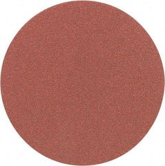 Porter-Cable - 5" Diam, 180 Grit Aluminum Oxide Adhesive PSA Disc - Very Fine Grade, Tan, C Weighted Backing, Flexible, 13,000 Max RPM - USA Tool & Supply