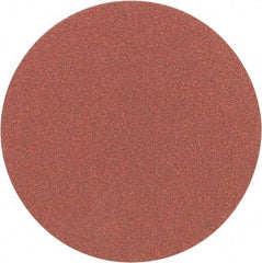 Porter-Cable - 5" Diam, 60 Grit Aluminum Oxide Adhesive PSA Disc - Medium Grade, Tan, C Weighted Backing, Flexible, 13,000 Max RPM - USA Tool & Supply